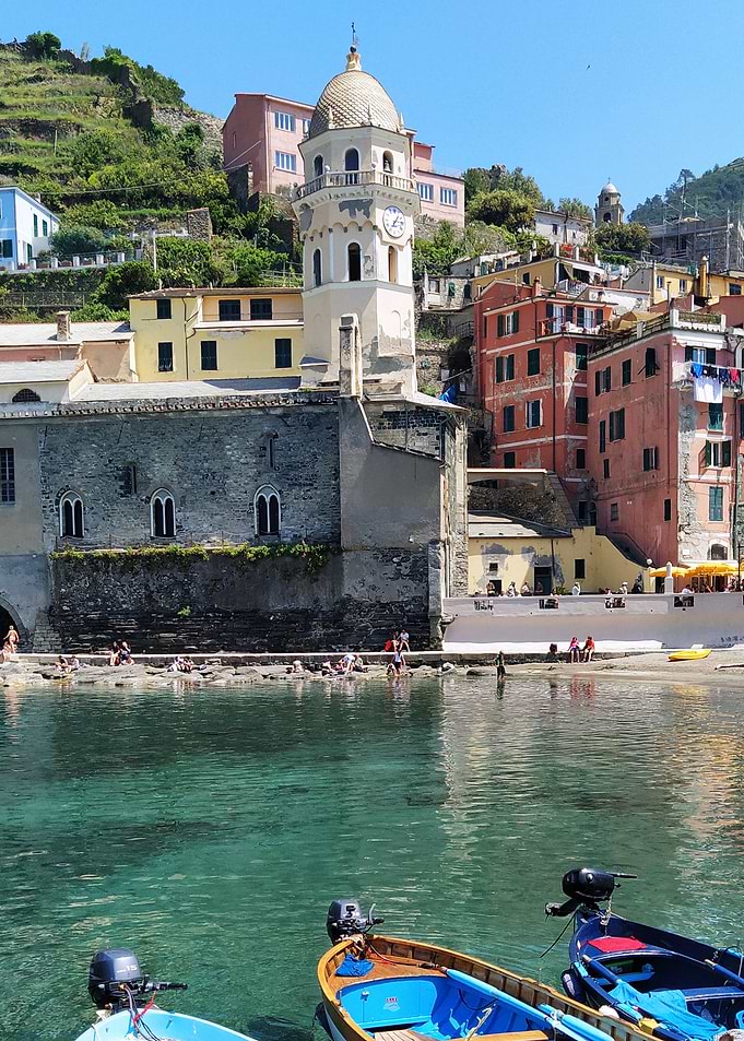 Cinque Terre Vernazza