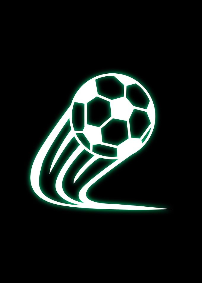Football Player Retro