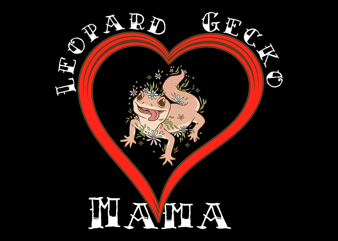 Cute Leopard Gecko Mama