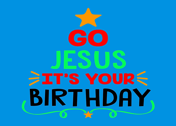 MERRY CHRISTMAS JESUS