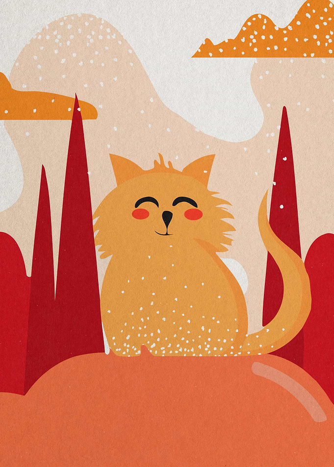 Cute cat