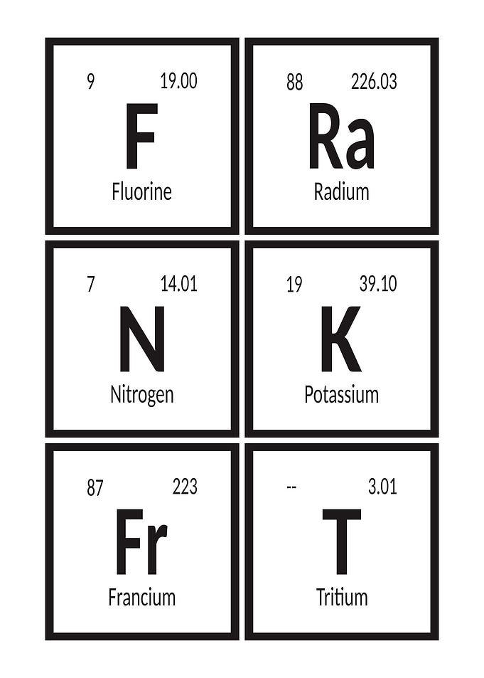 Frankfurt Elements