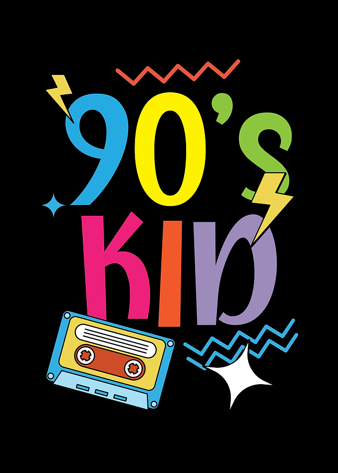 90s Kid 1990 Vintage