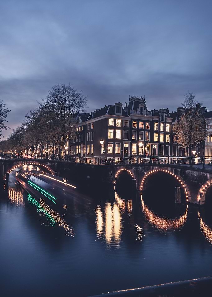 Amsterdam Canal Rush
