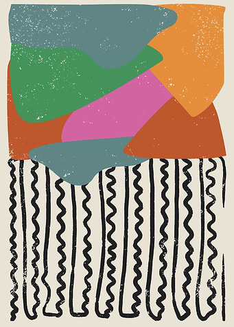 Colorful Composition