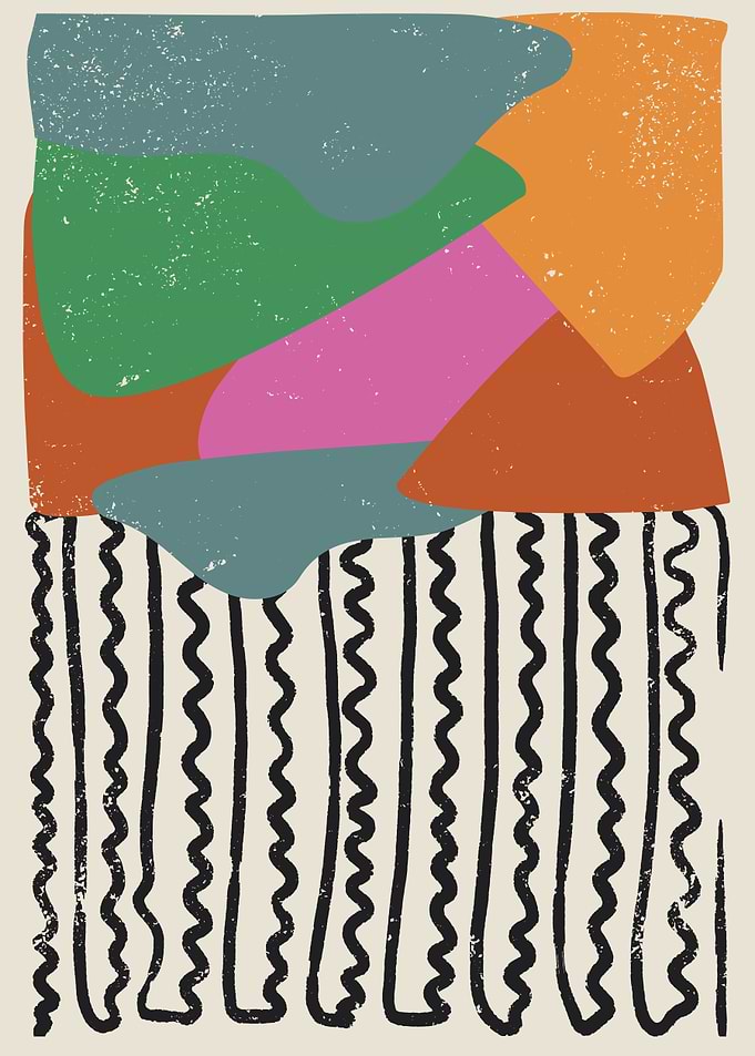Colorful Composition