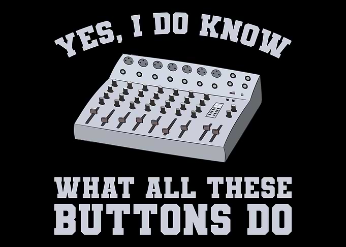 Audio Engineer Mixer