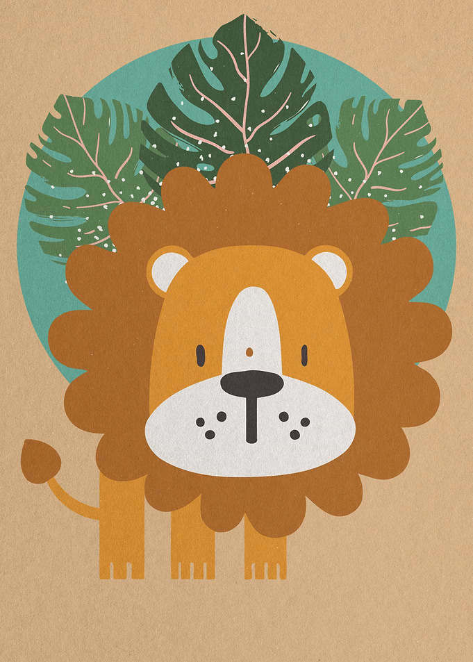 Cute Lion