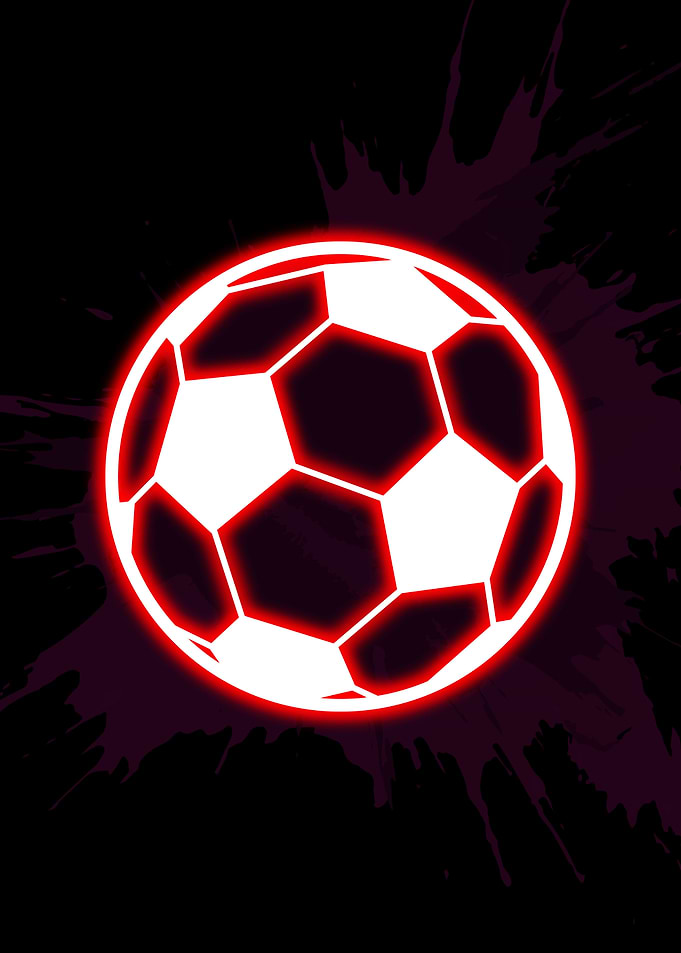 Football Player Retro