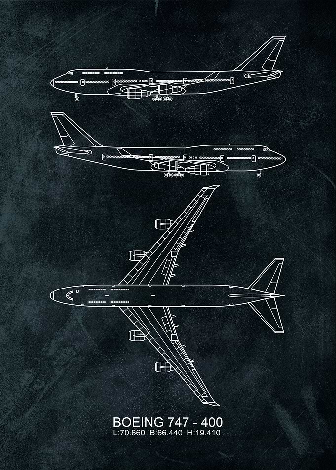 BOEING 747 400