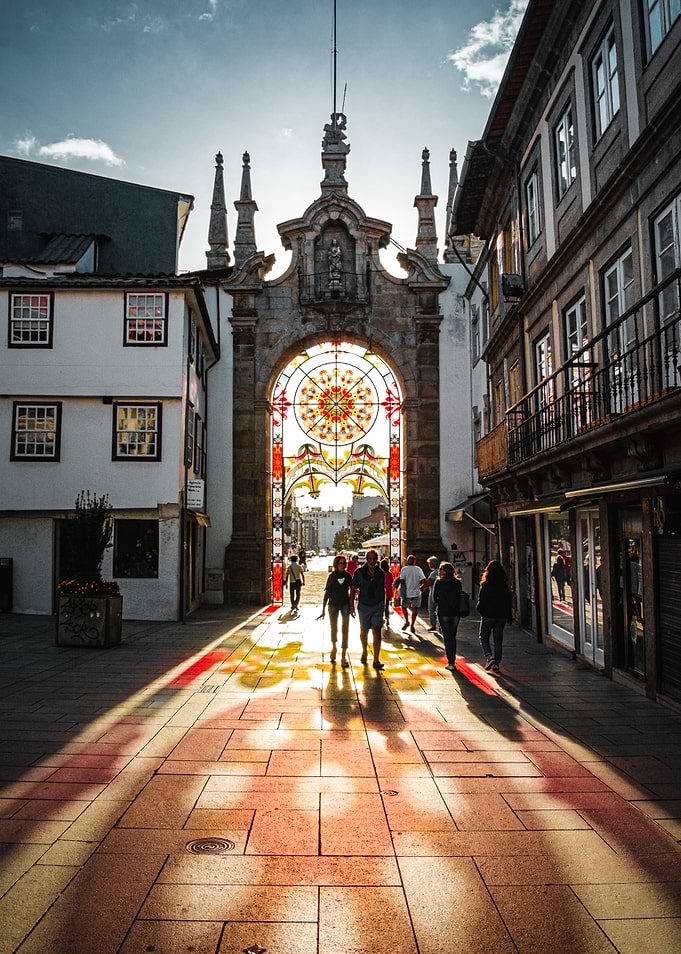 Arco da Porta Nova