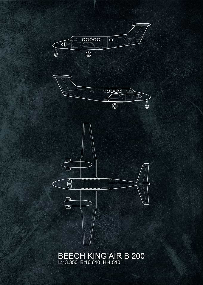 BEECH KING AIR B 200