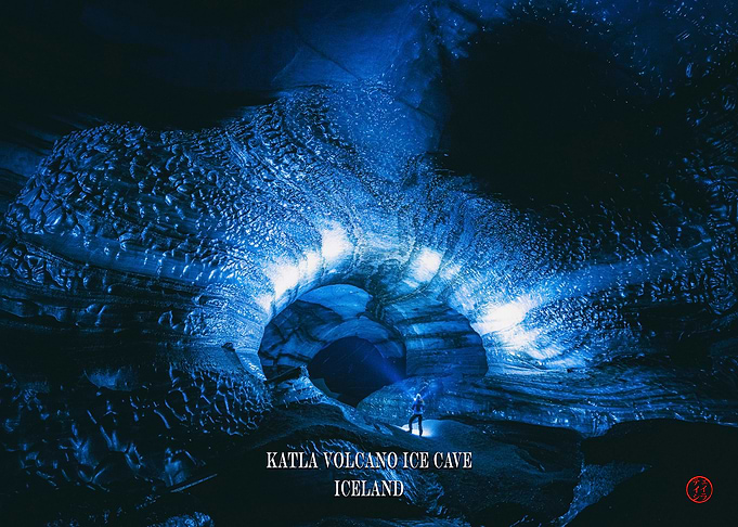 Katla Volcano Ice Cave