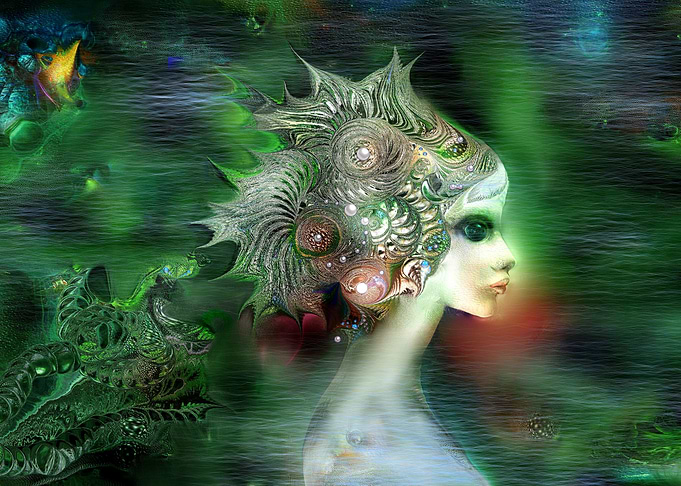 Mermaid AUA Green