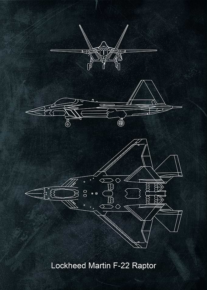 Lockheed Martin F22 Raptor