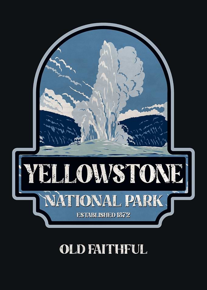 Yellowstone Old Faithful