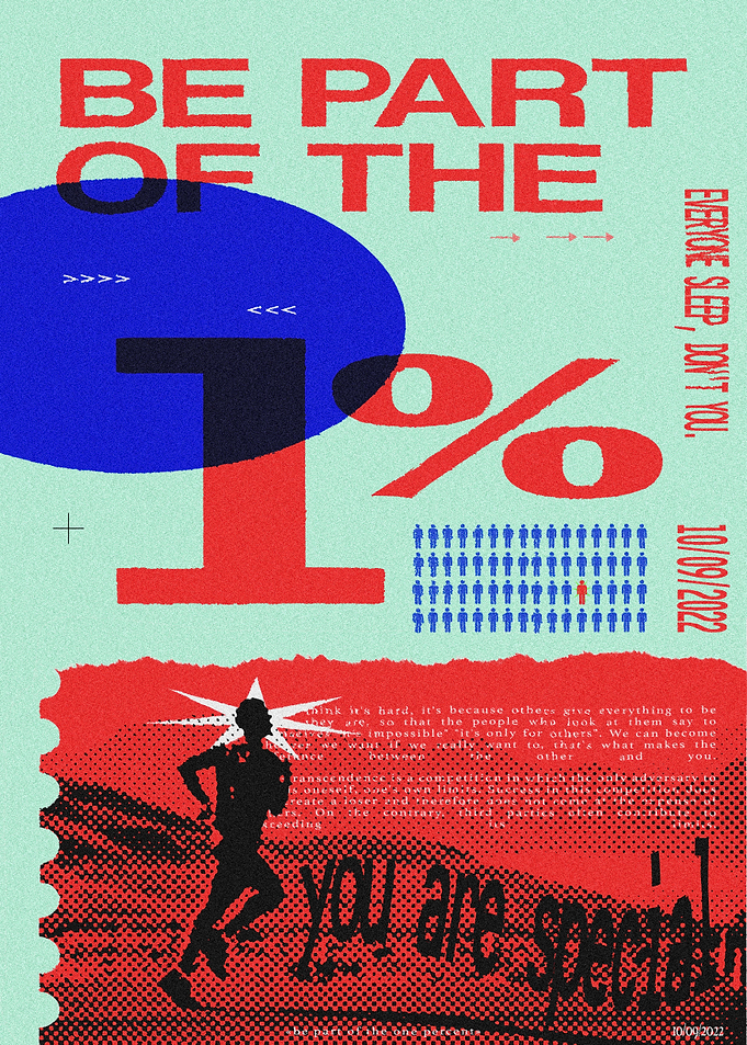 Be part of the 1 Red