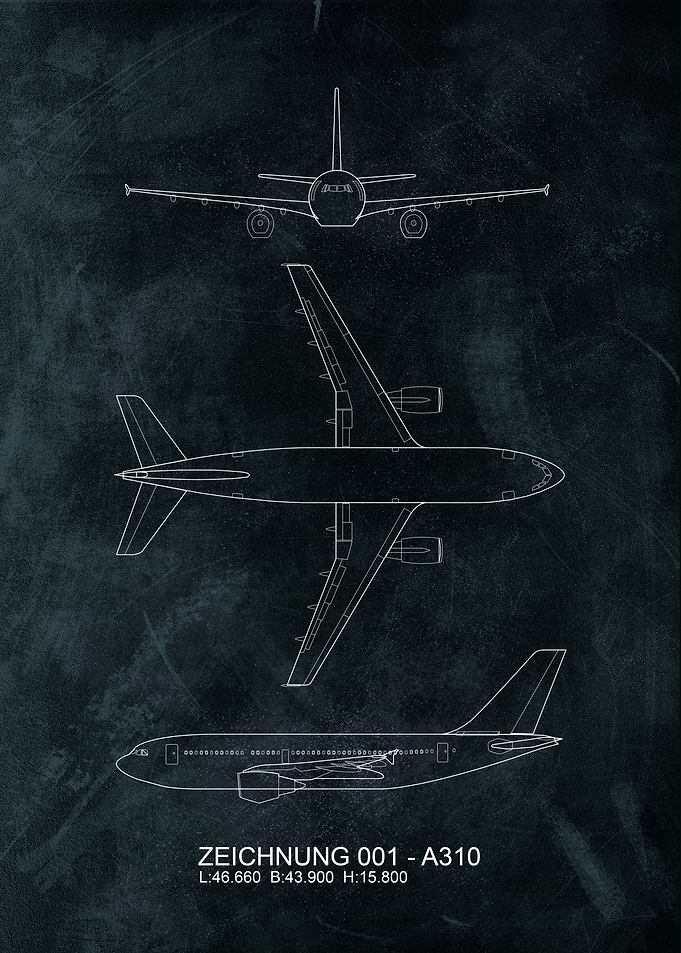 ZEICHNUNG 001 A310