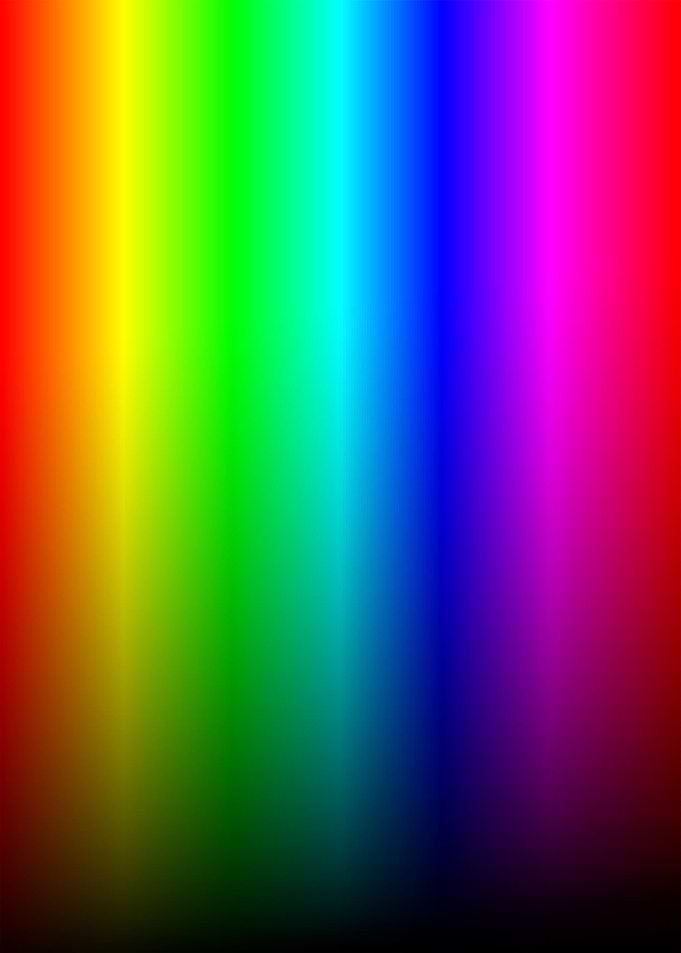 color gradient