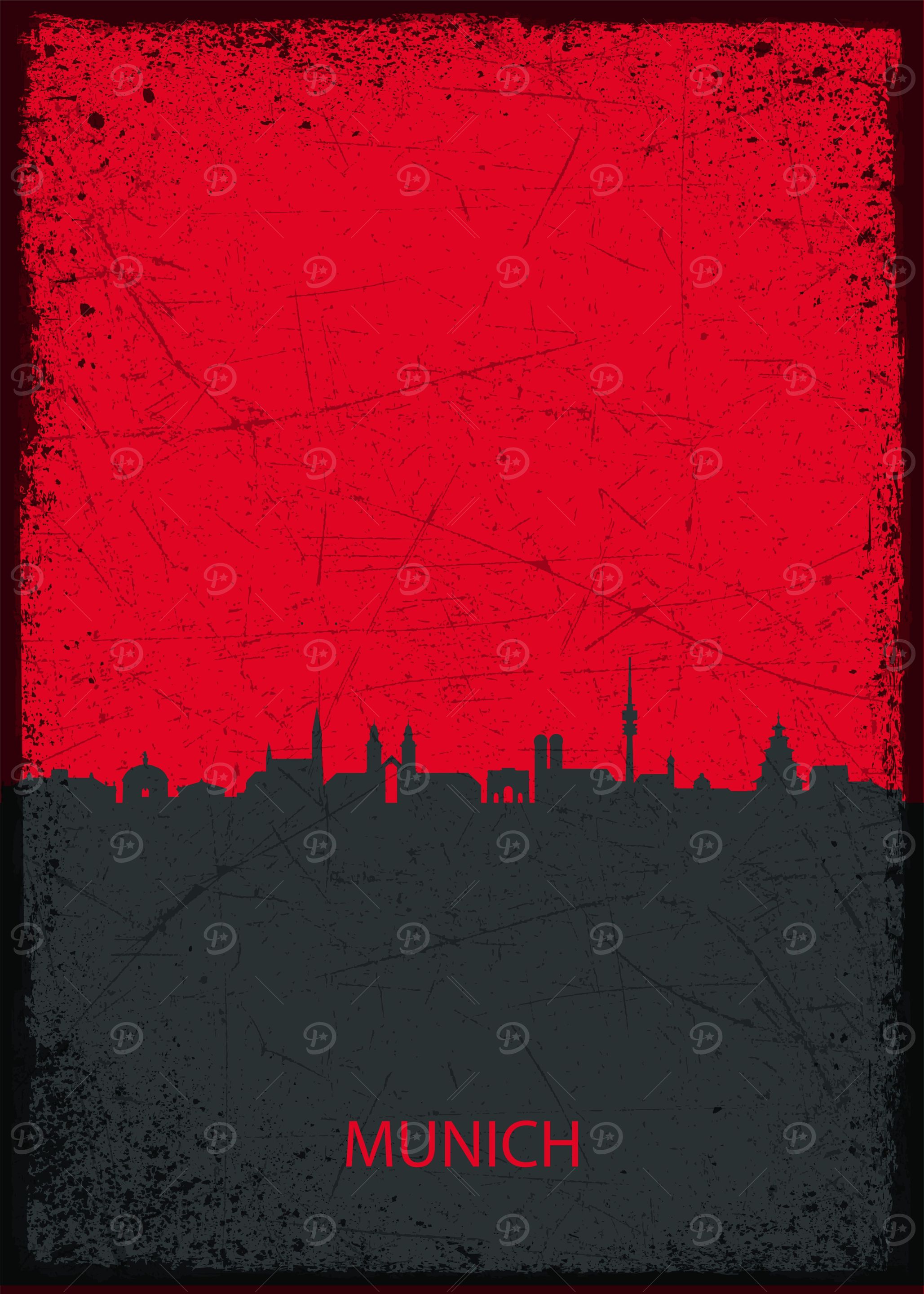 Munich cityscape