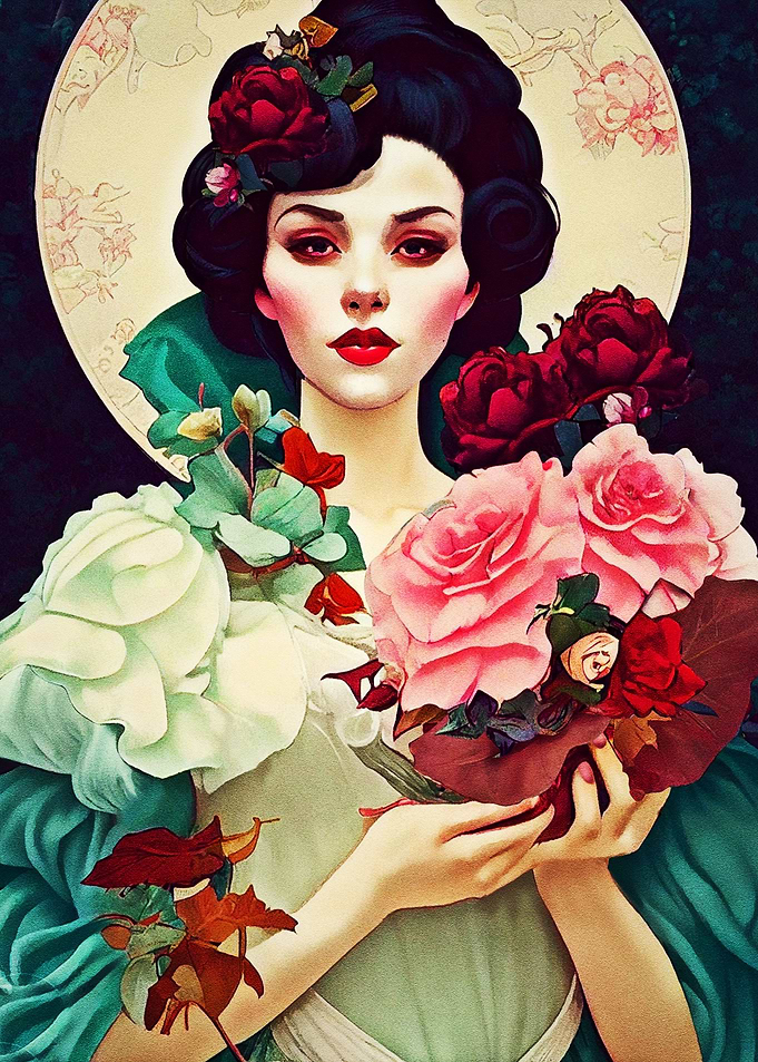 The Girl Flowers
