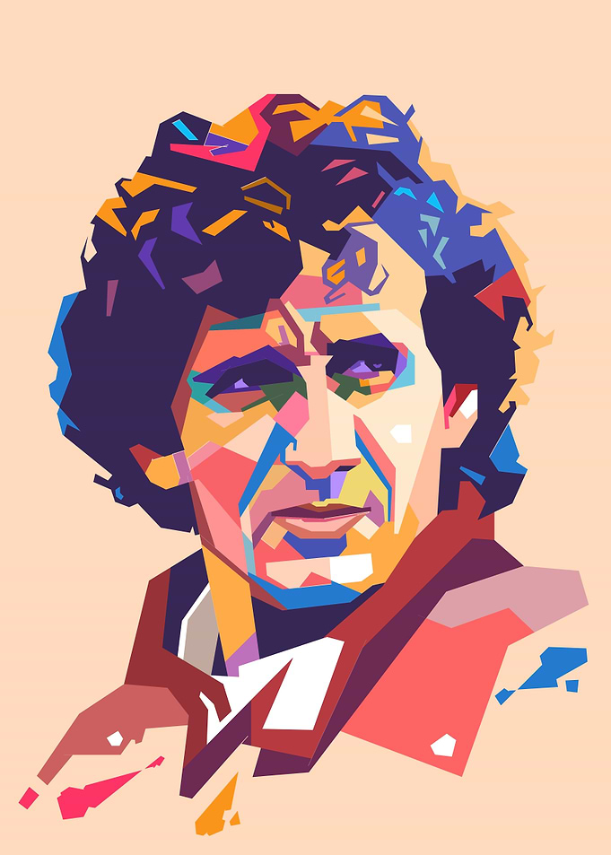 Alain Prost art