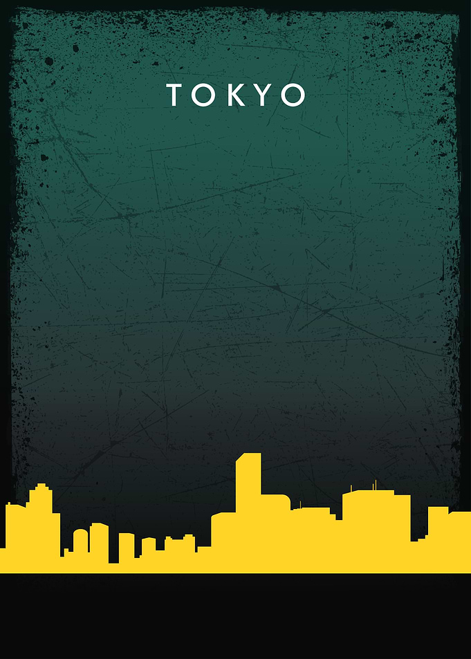 Tokyo cityscape