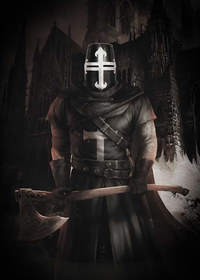 Crusader Templar Knight 26
