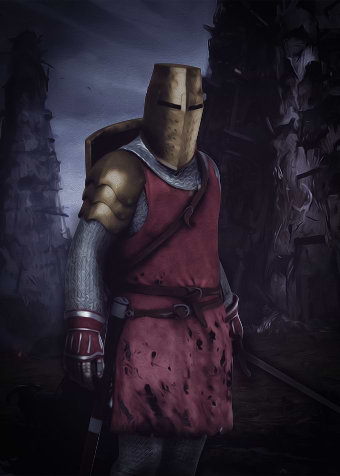 Crusader Templar Knight 20