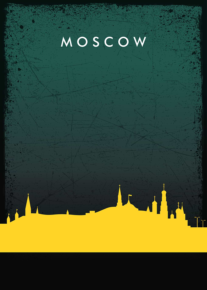 Moscow cityscape