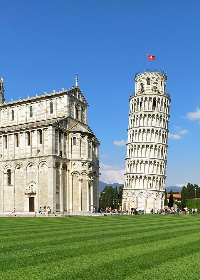 Italy Pisa Leaning Tower