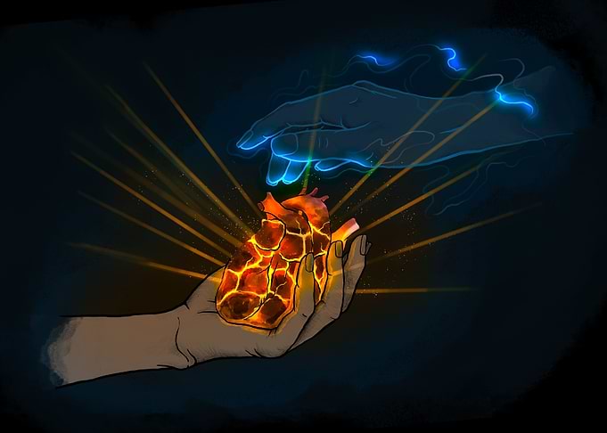 Burning Heart