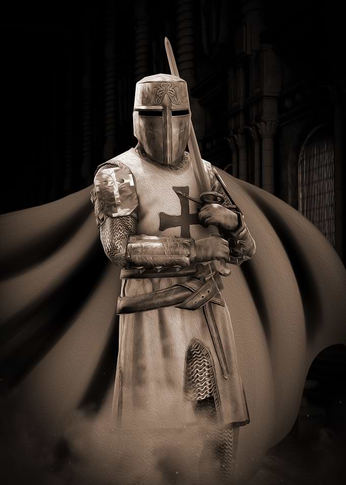 Crusader Templar Knight 22