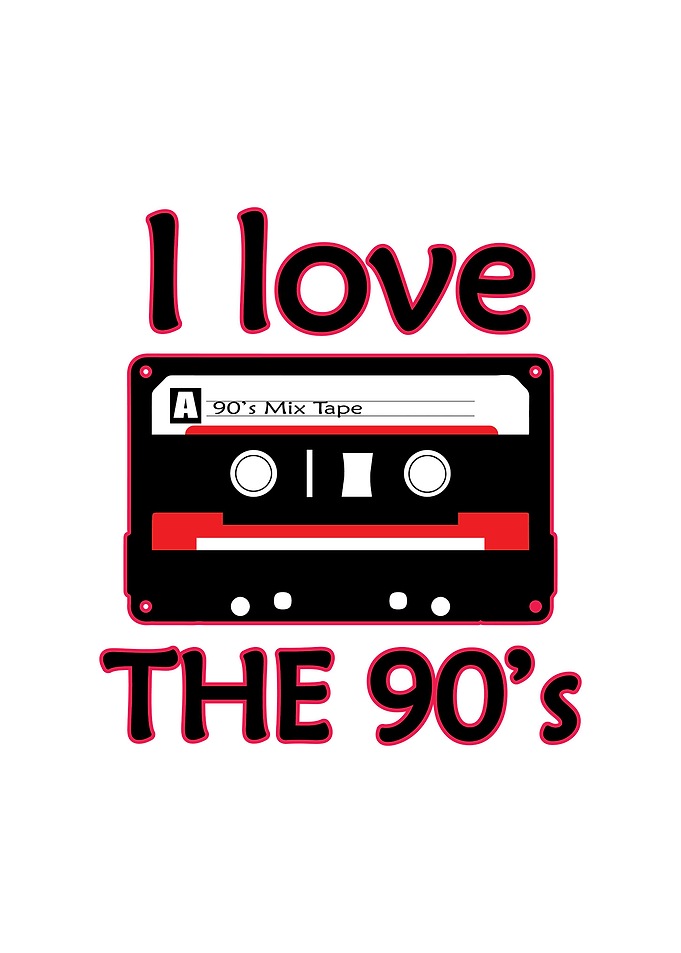 I love the 90s
