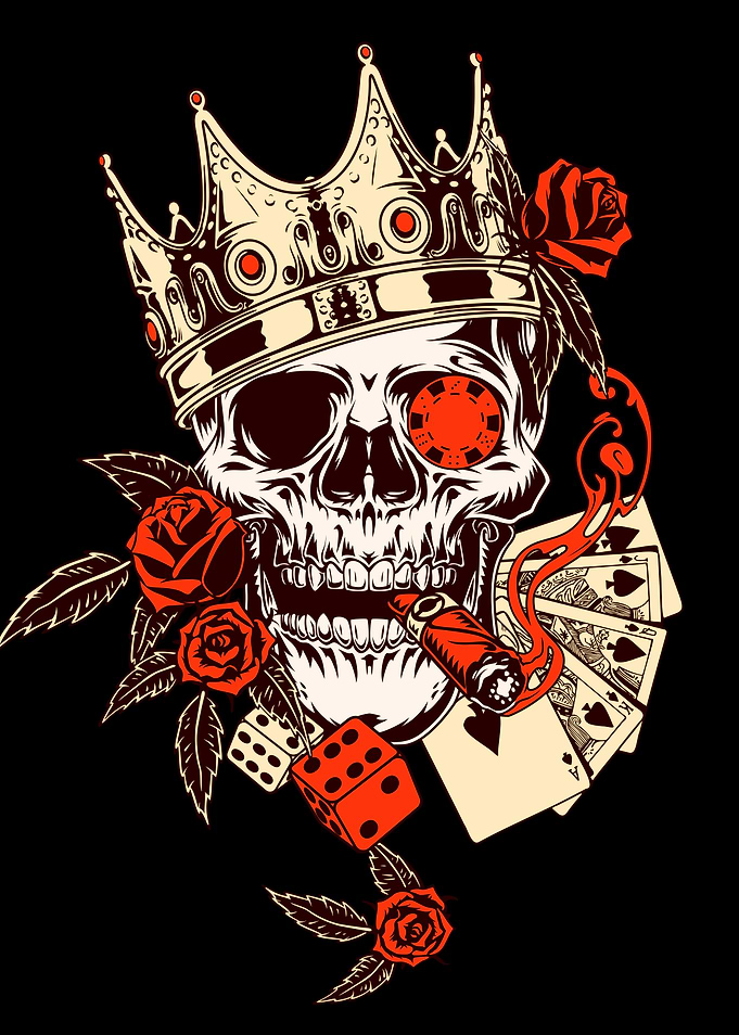 POKER SKULL