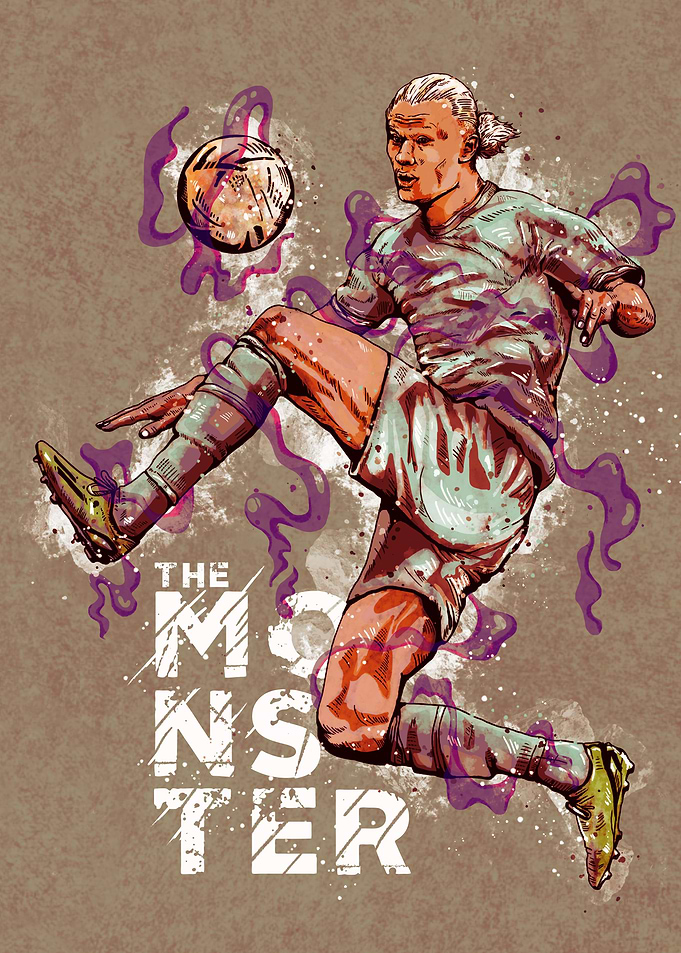 the monster
