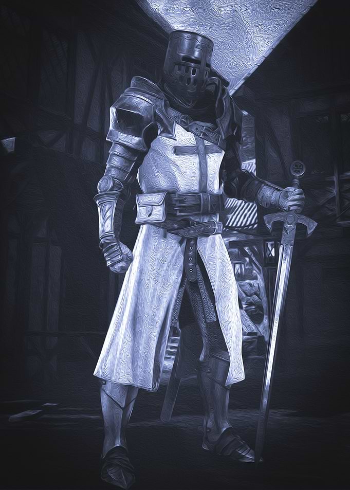 Crusader Templar Knight 23