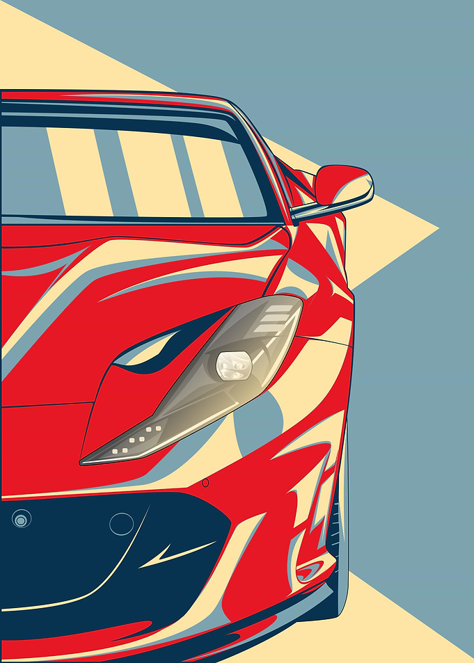 SUPER CAR HOPE STYLE