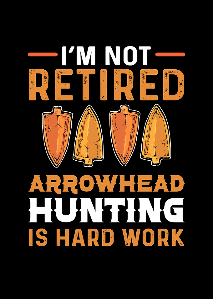 Arrowhead Hunting Is Hard