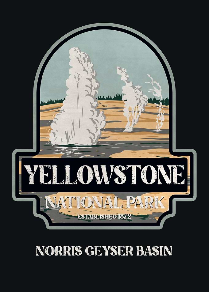 Norris Geyser Basin