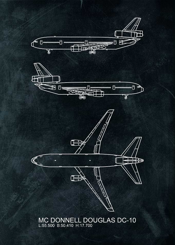 MC DONNELL DOUGLAS DC 10