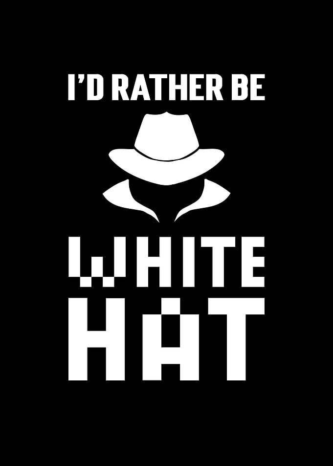 Id Rather Be White Hat