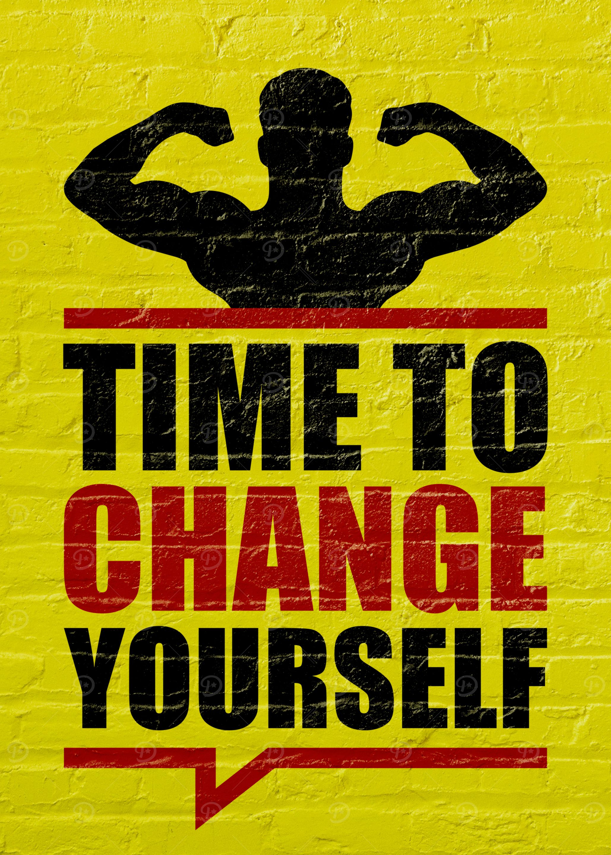 Time to Change Yourself