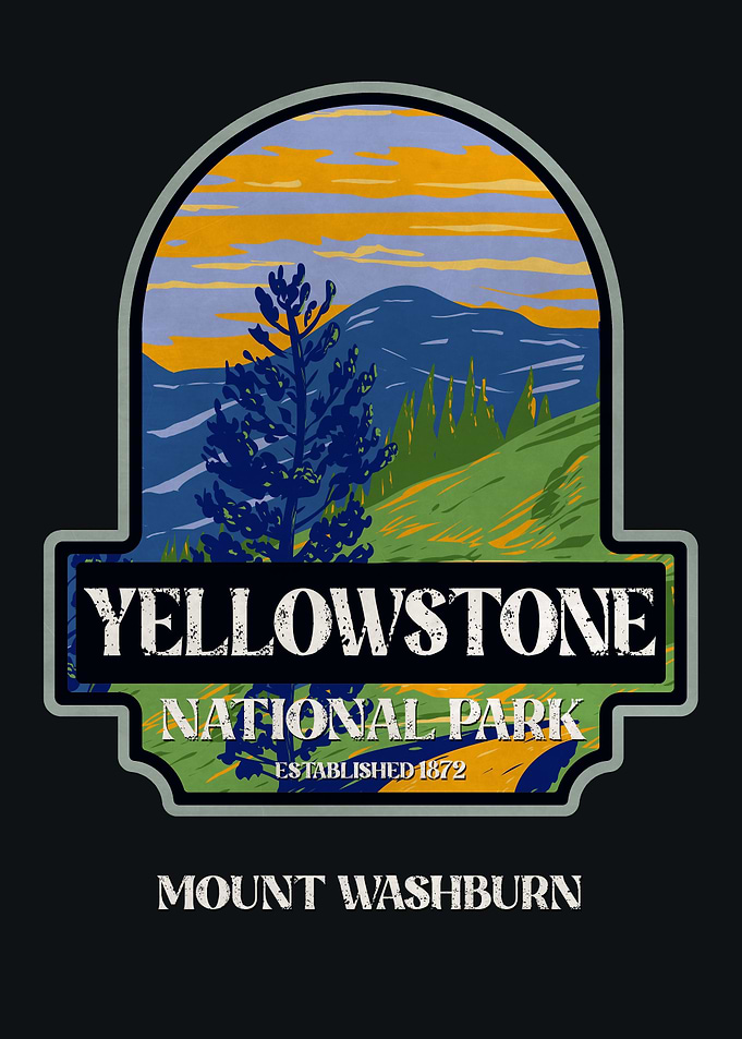 Yellowstone Mount Washburn