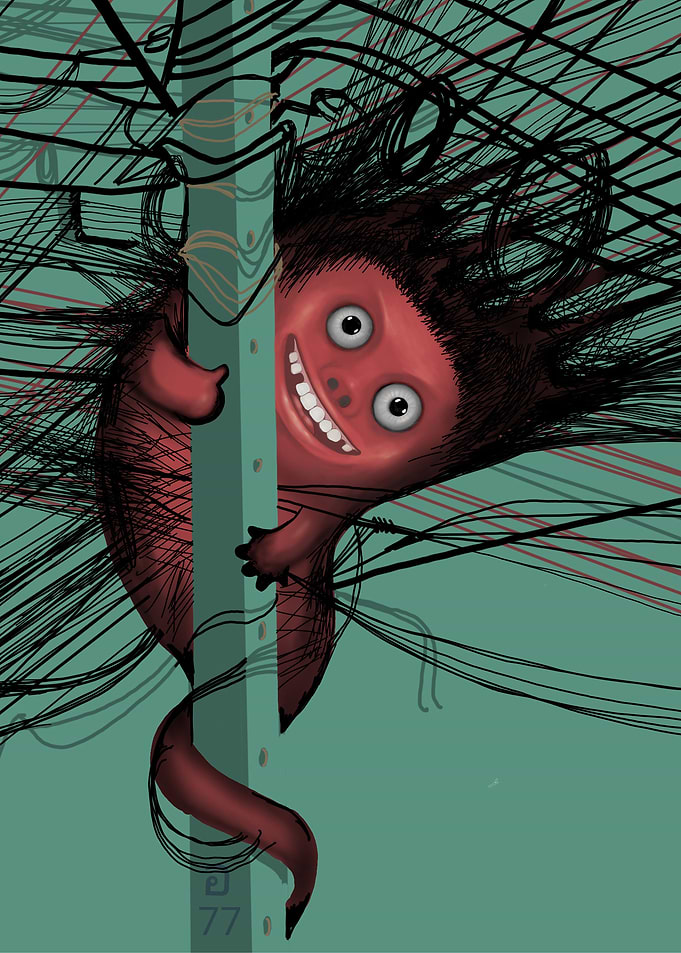 Wire devil volume six