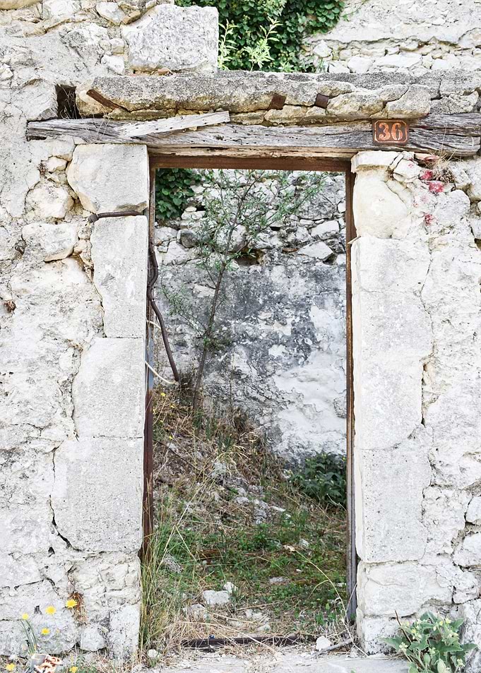 Old door