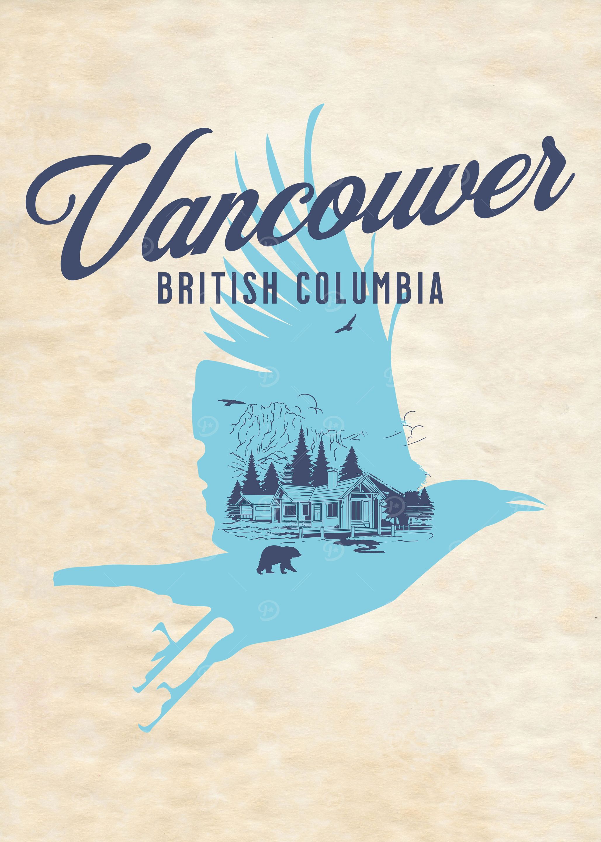 VANCOUVER BC VINTAGE