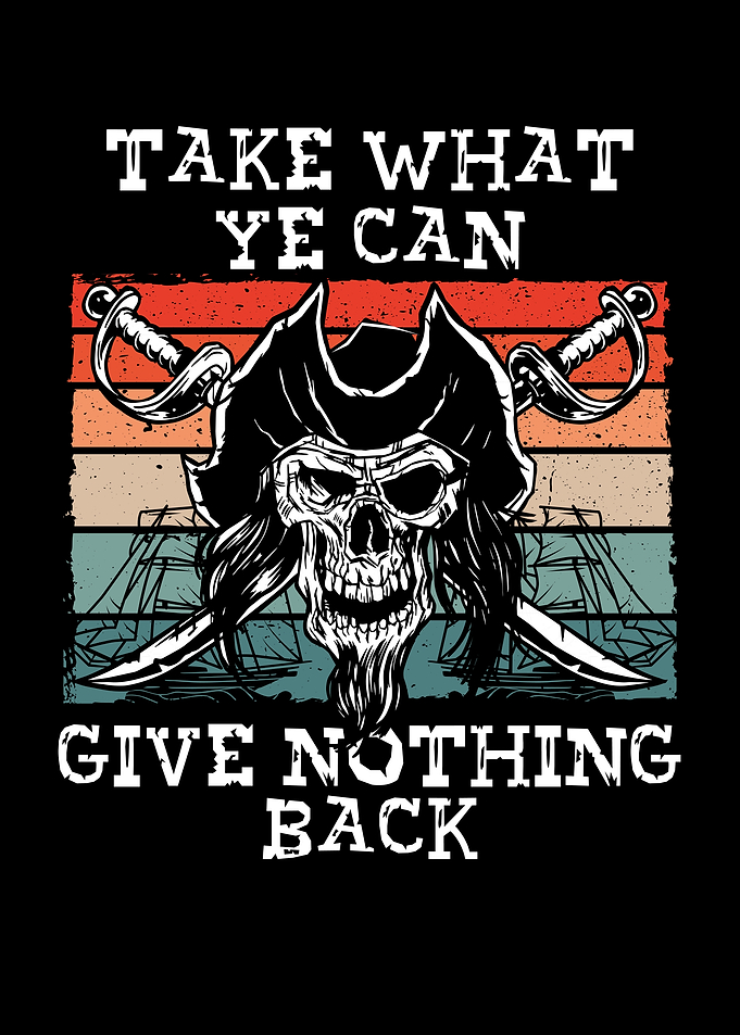 Take what we can give noth