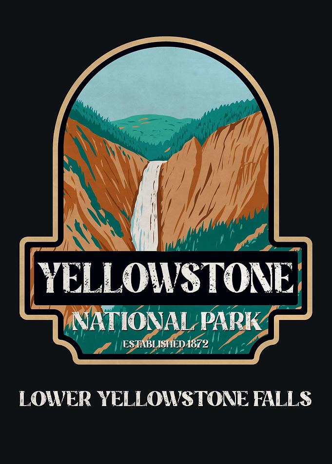 Lower Yellowstone Falls