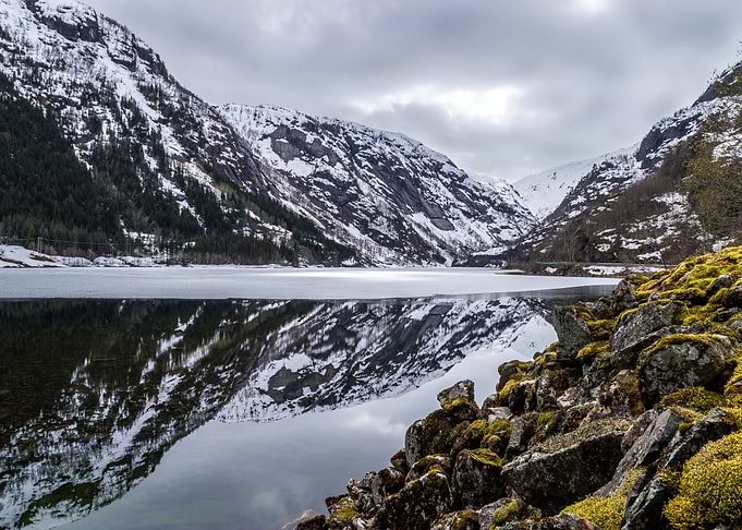 Snowy Mountains Nature
